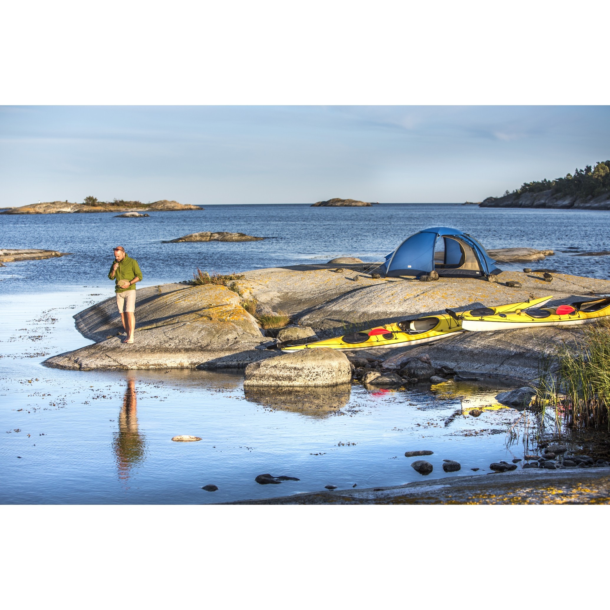 Fjällräven Keb Dome 3<br>3 personer