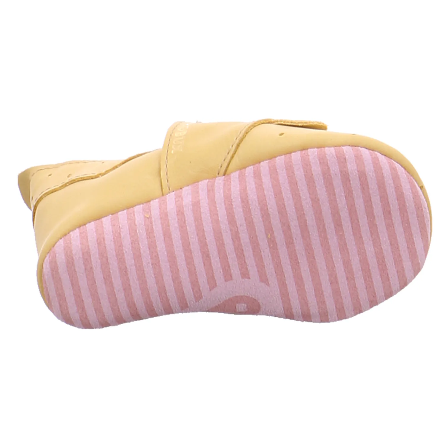 BOBUX Krabbelschuh Gelb Leder