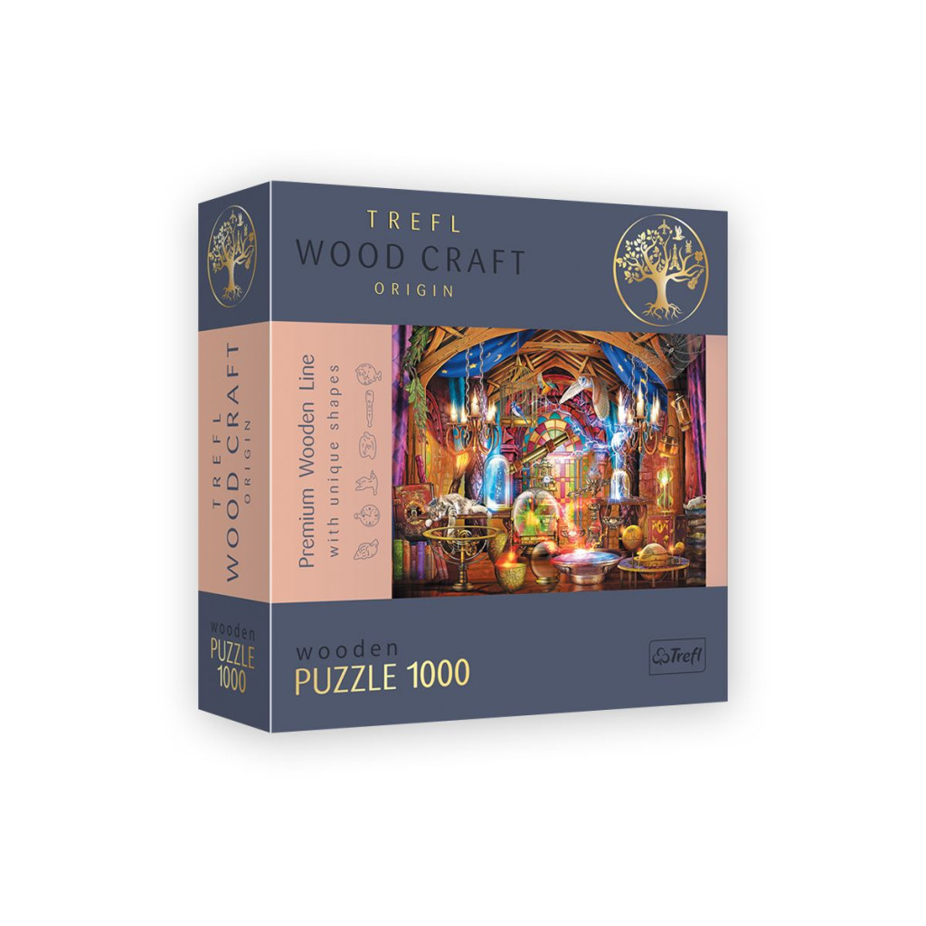 Puzzle Wood Craft - Magical Chamber - 1000 Pièces