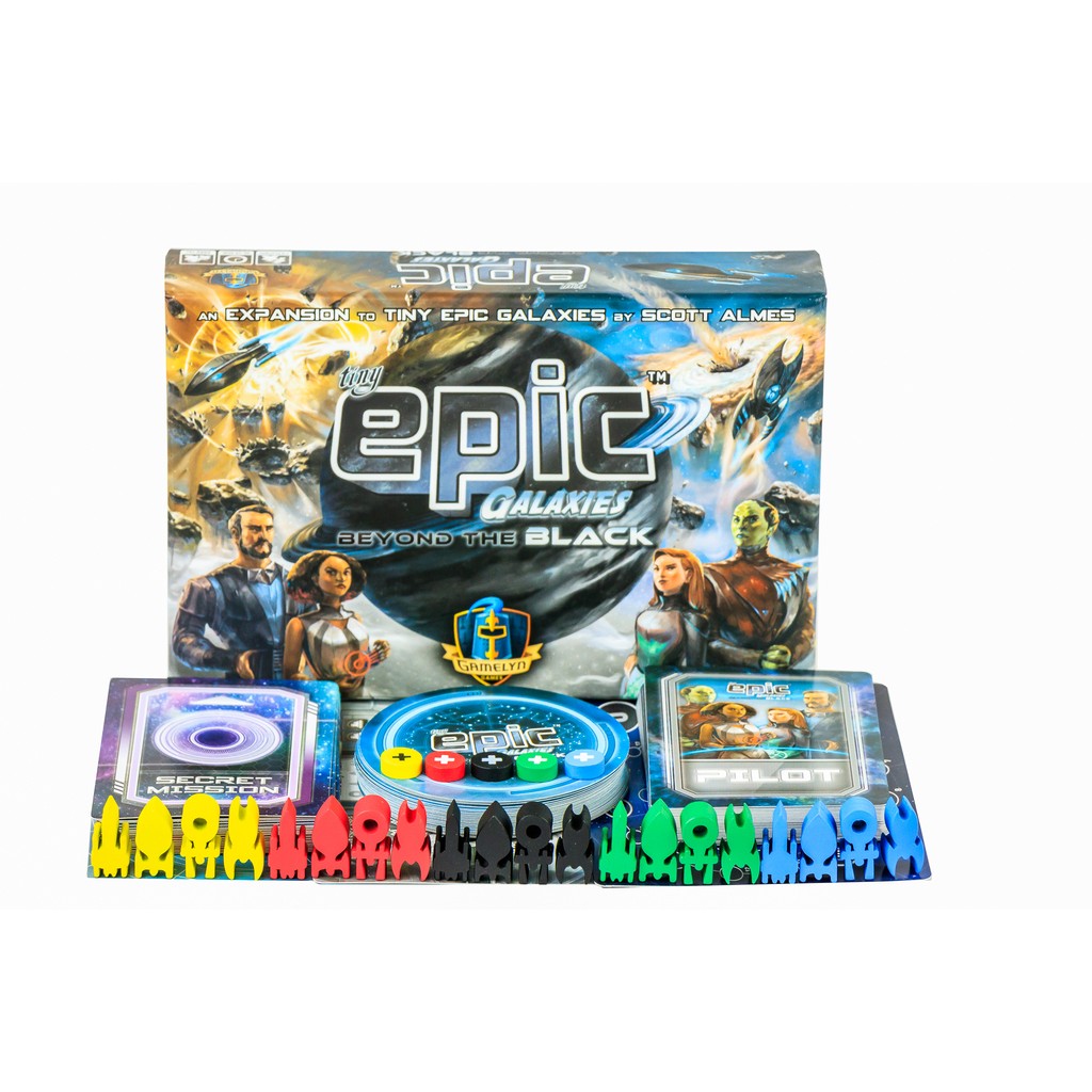 Tiny Epic Galaxies - Beyond the Black Expansion