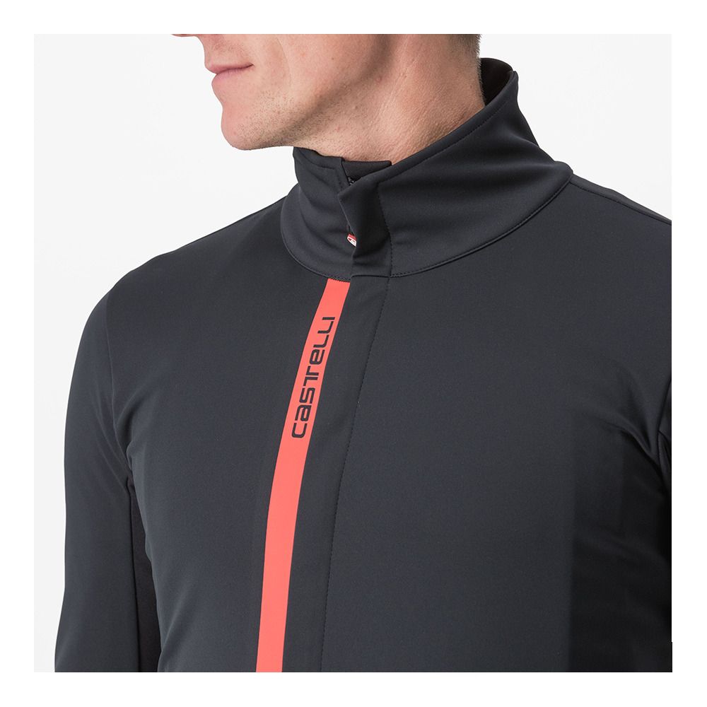 Castelli ENTRATA - Veste Homme light black/red