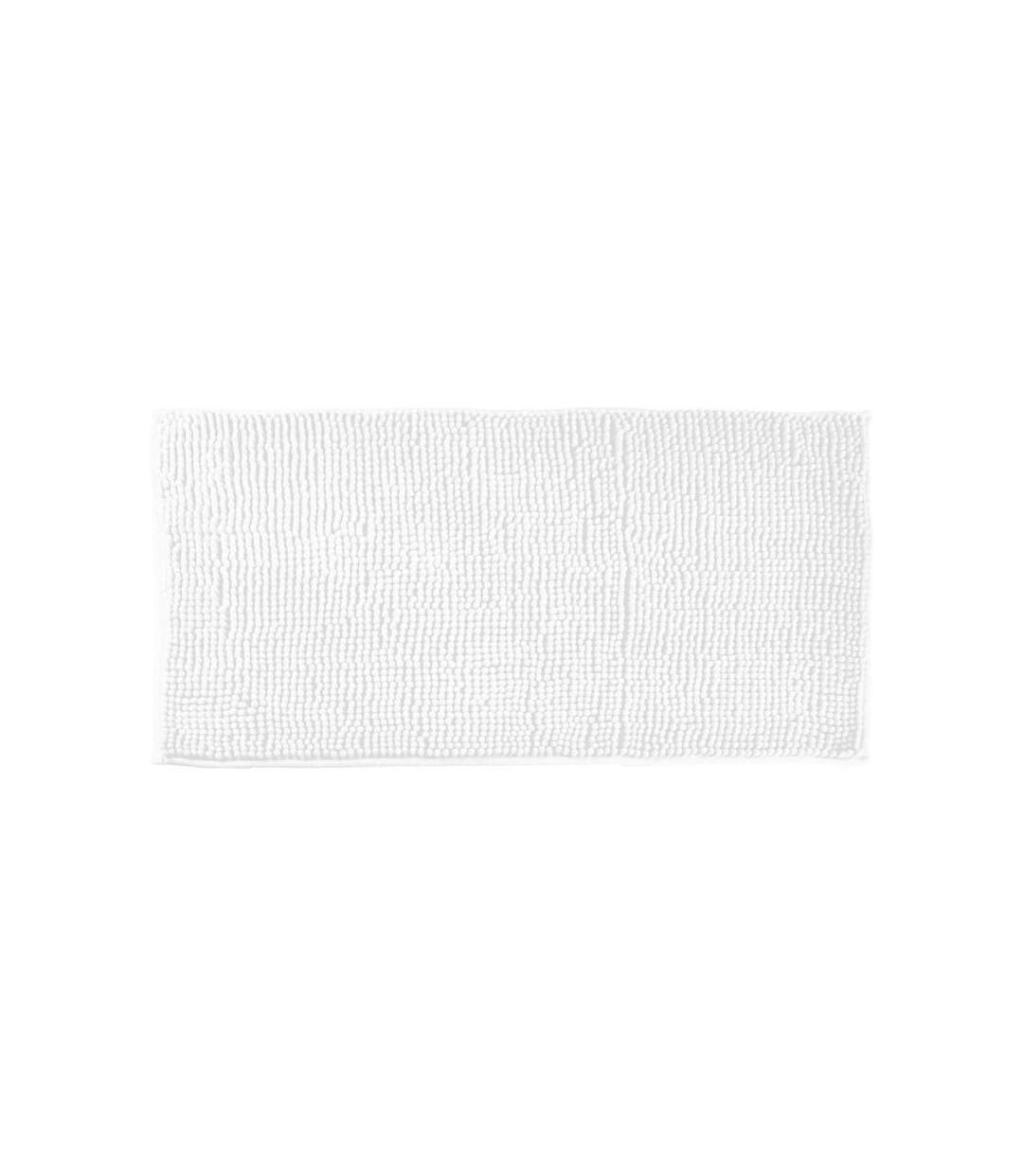 Tapis de Salle de Bain Sweety 50x120cm Blanc