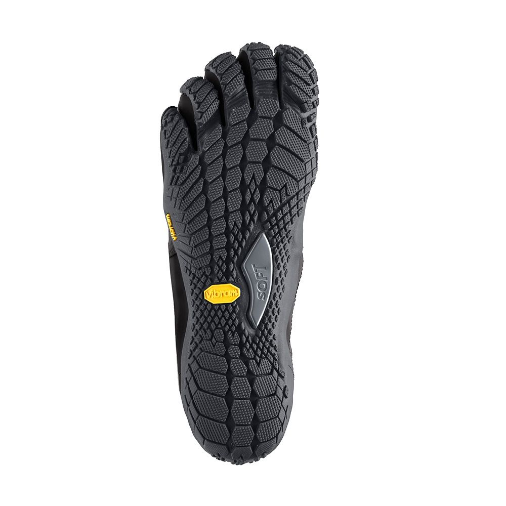 Five Fingers V-TREK INSULATED - Chaussures randonné Femme noir