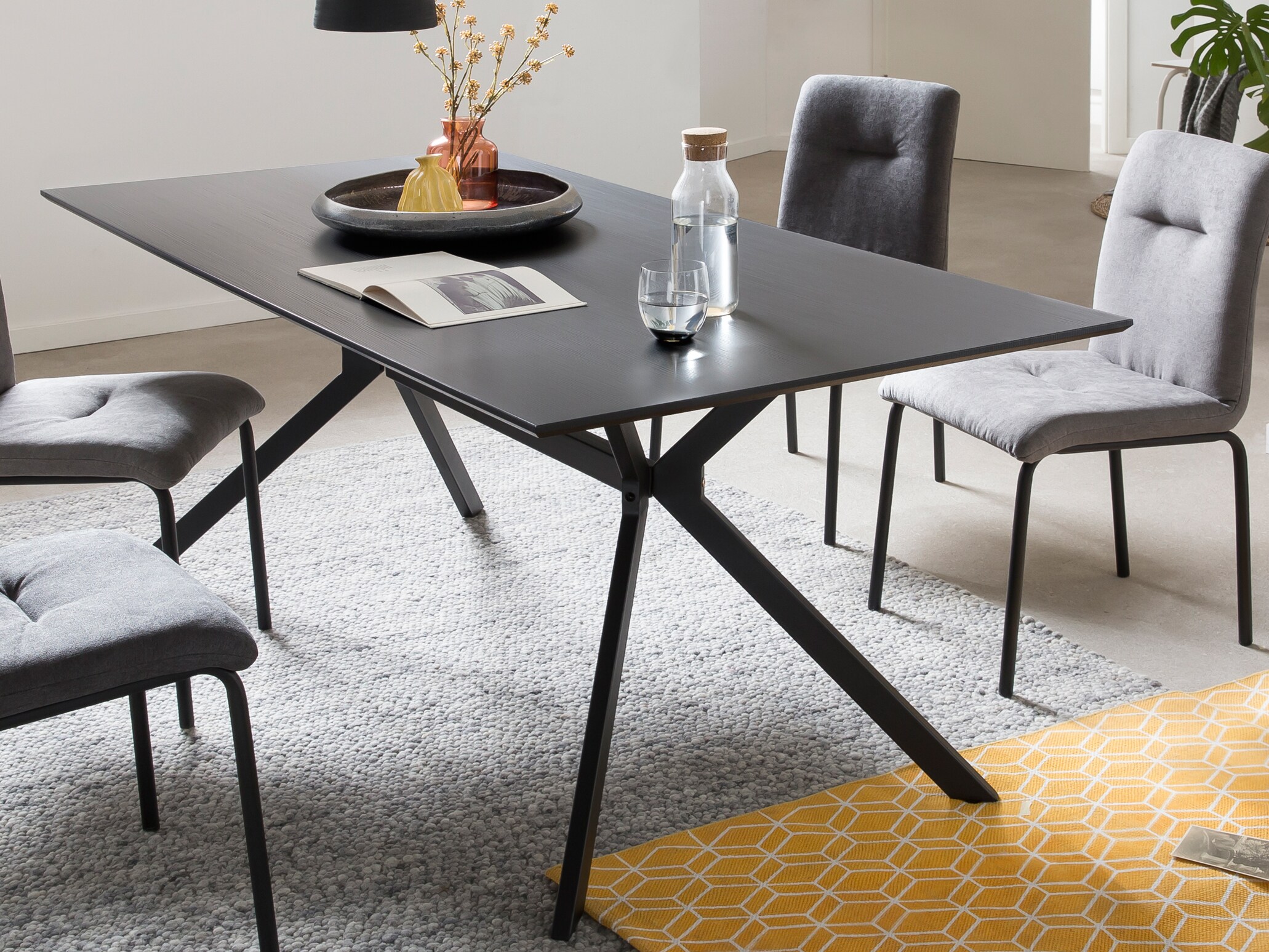 Tisch 180x90cm Esstisch Küchentisch Wohnzimmertisch Esszimmer Küche Möbel