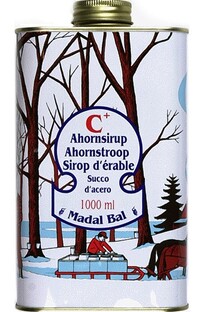 Madal Bal Ahornsiroop C  1LT
