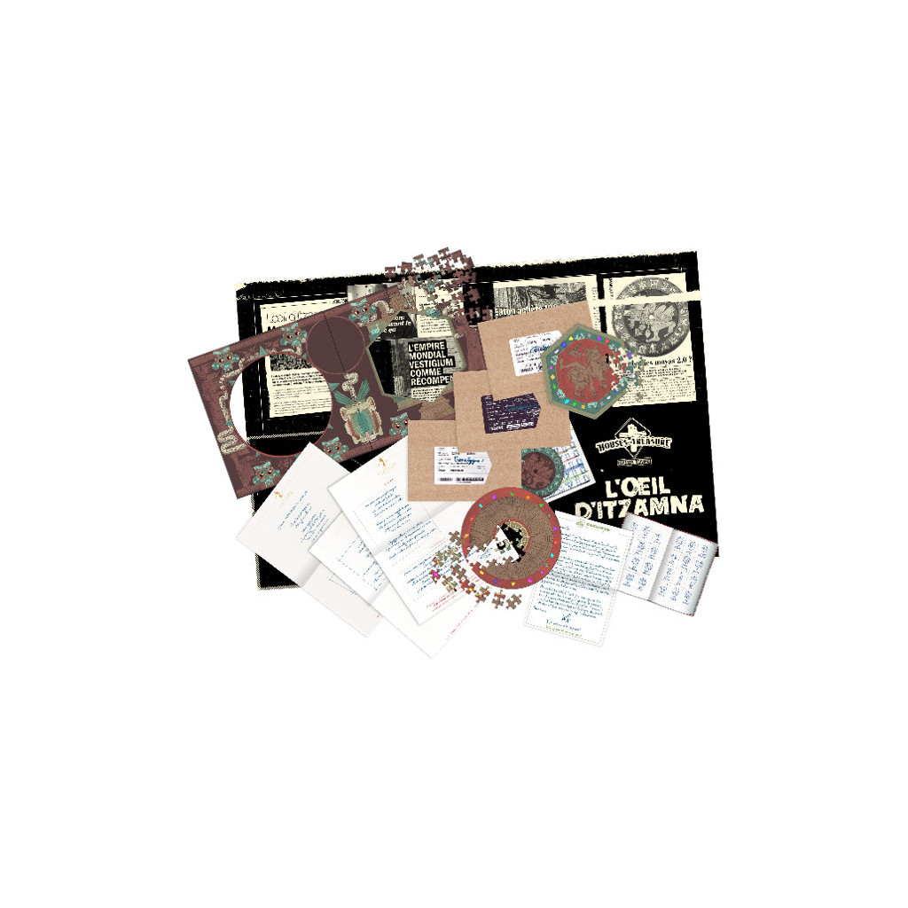 Escape Quests - L'Oeil d'Itzamna