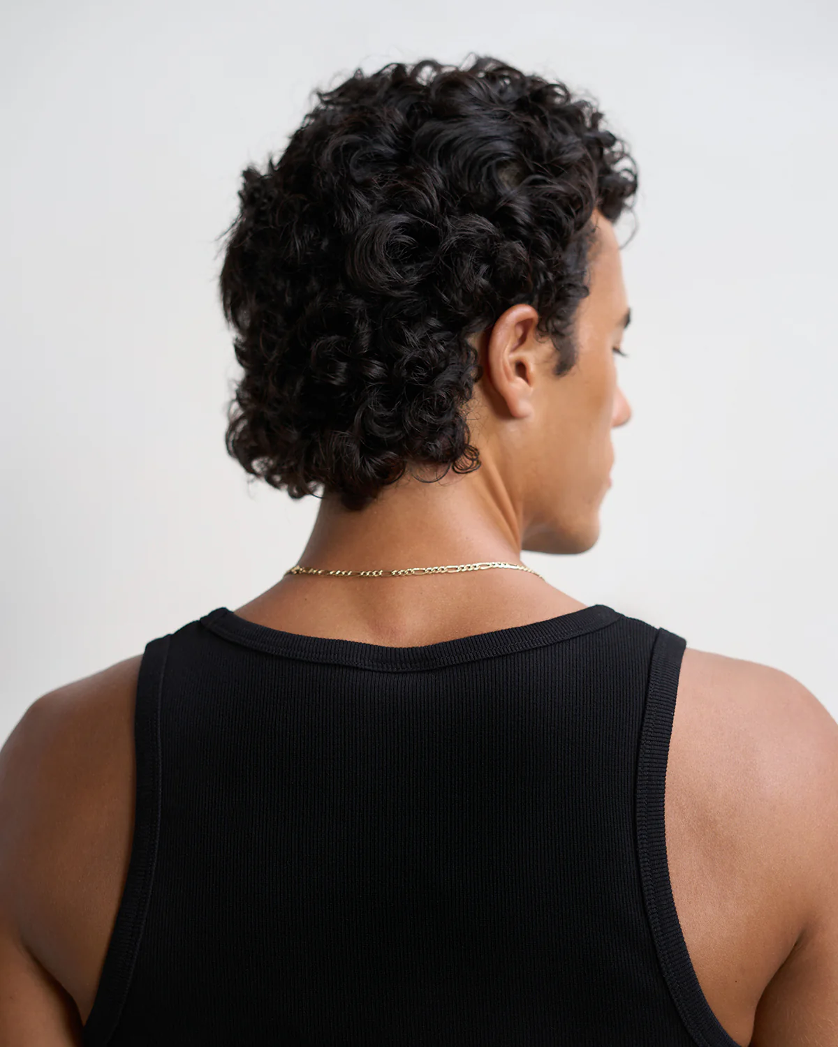 Tank Top Knot Black