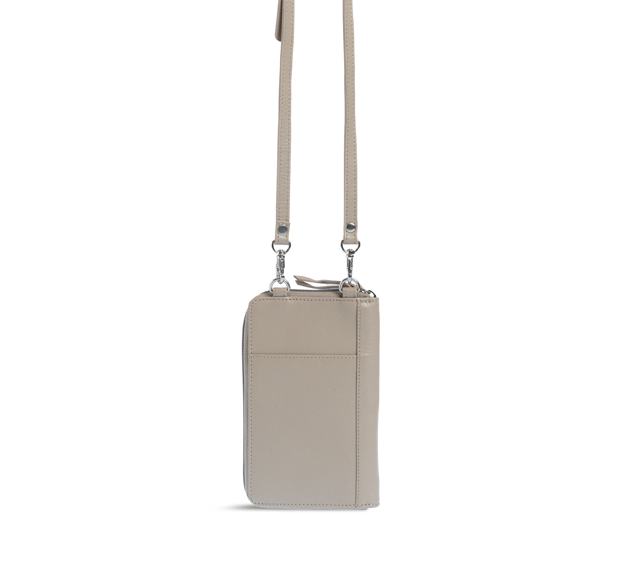 Nika Handytasche beige/taupe