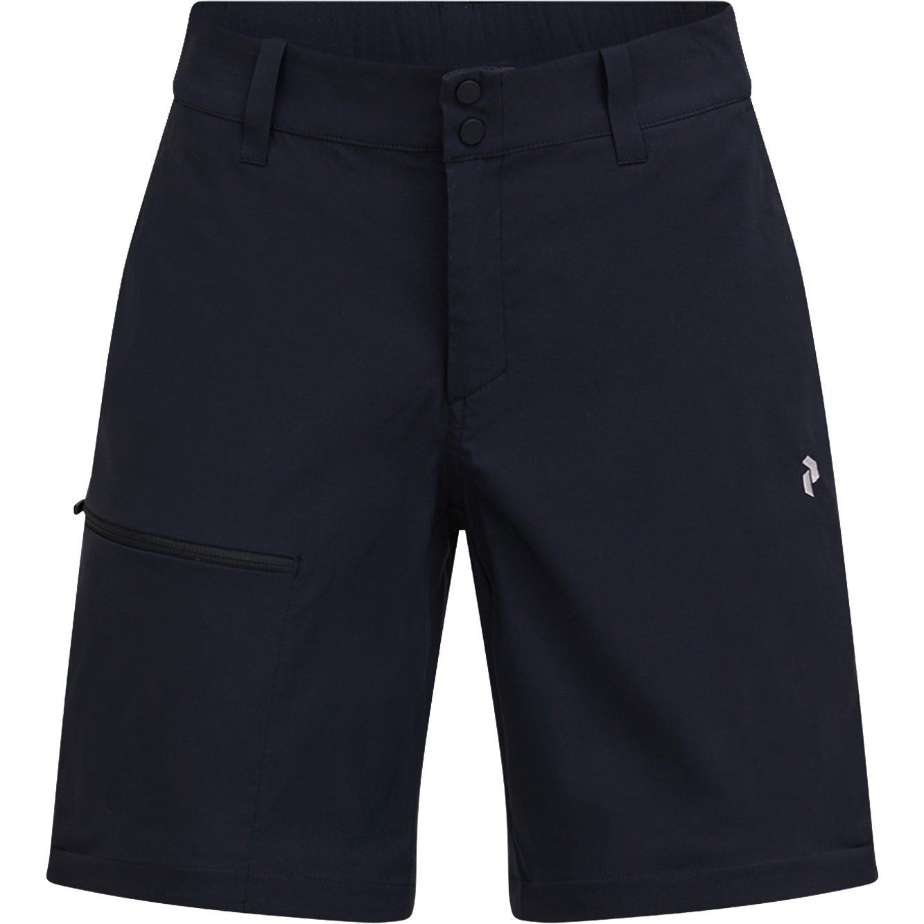 Peak Performance Iconiq Zip-Off Hose Damen schwarz
