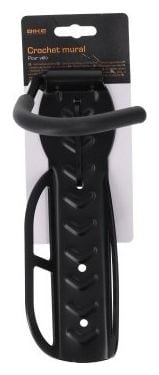 Support Vélo Mural Bikle Original pour 1 vélo Noir
