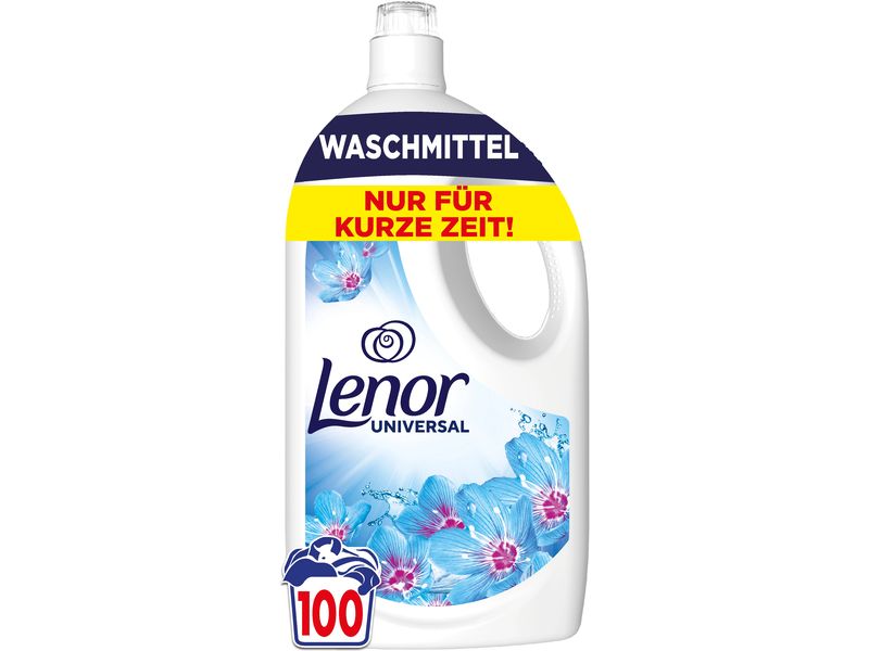 Lenor Flüssigwaschmittel Aprilfrisch 4.5 l Universal-Waschmittel für lang anhaltende Frische