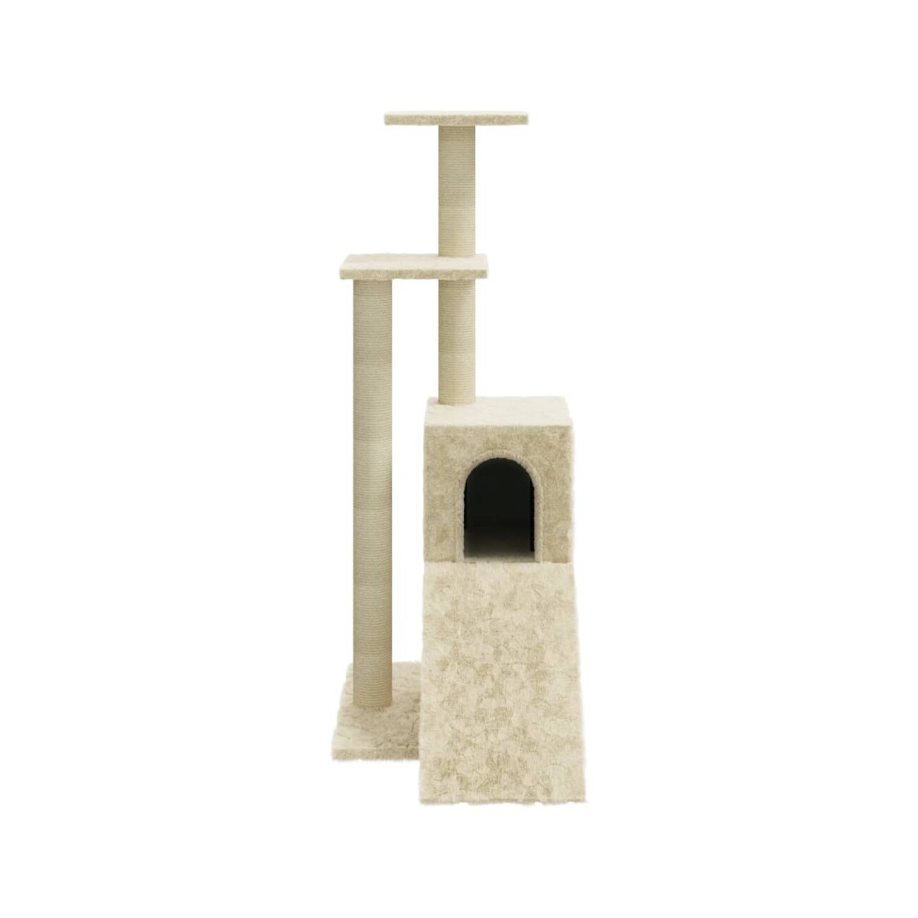VidaXL Kratzbaum creme