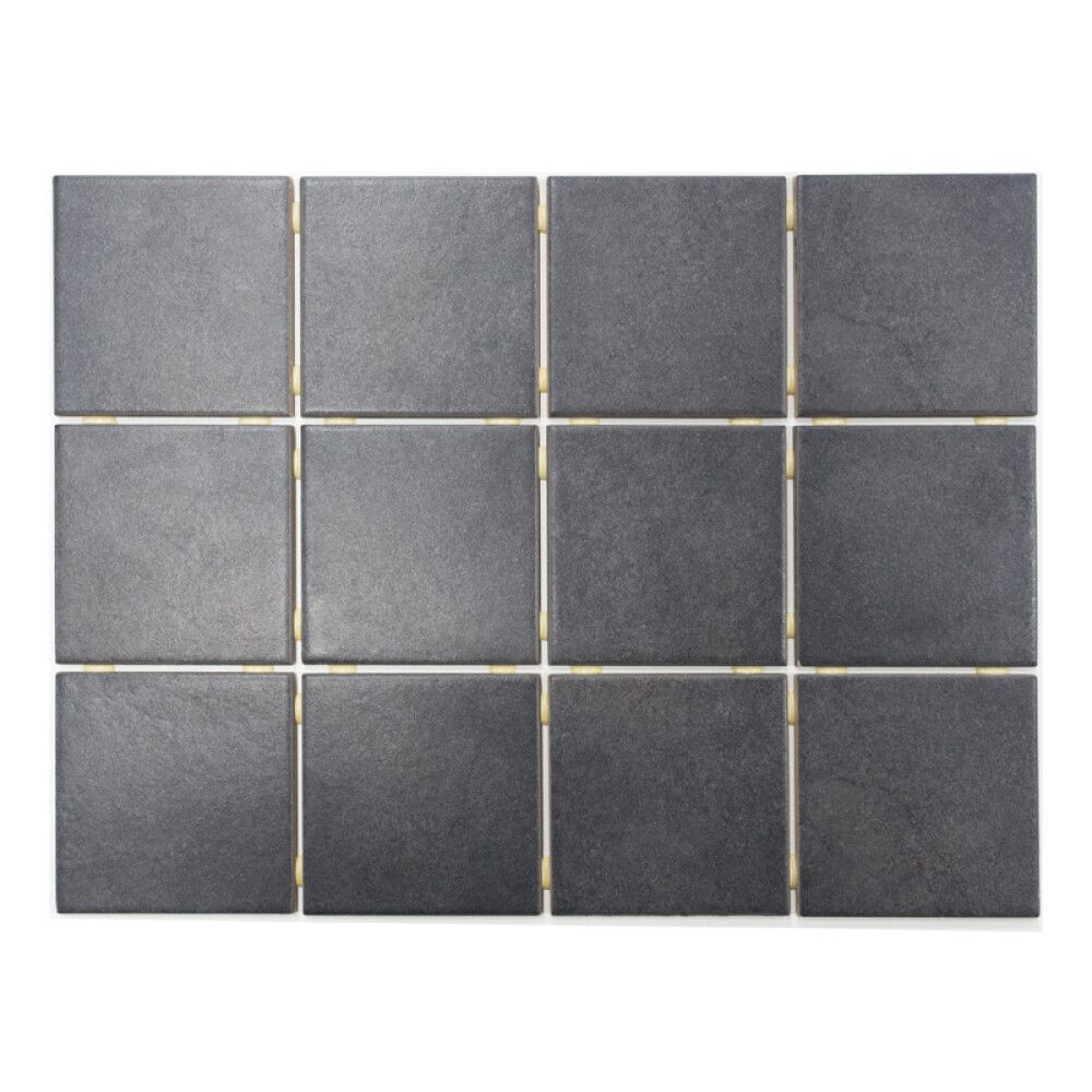 FLIS EASYSIDE (ISIDE) SVART 10X10CM 0.87M²/PK