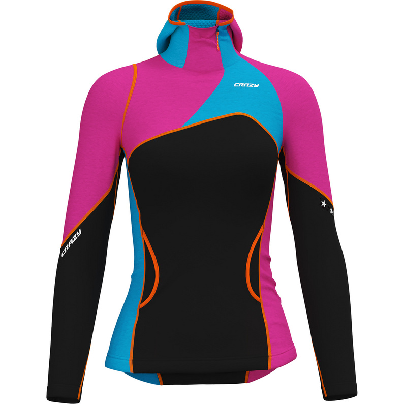 Crazy Damen Electra Hoodie