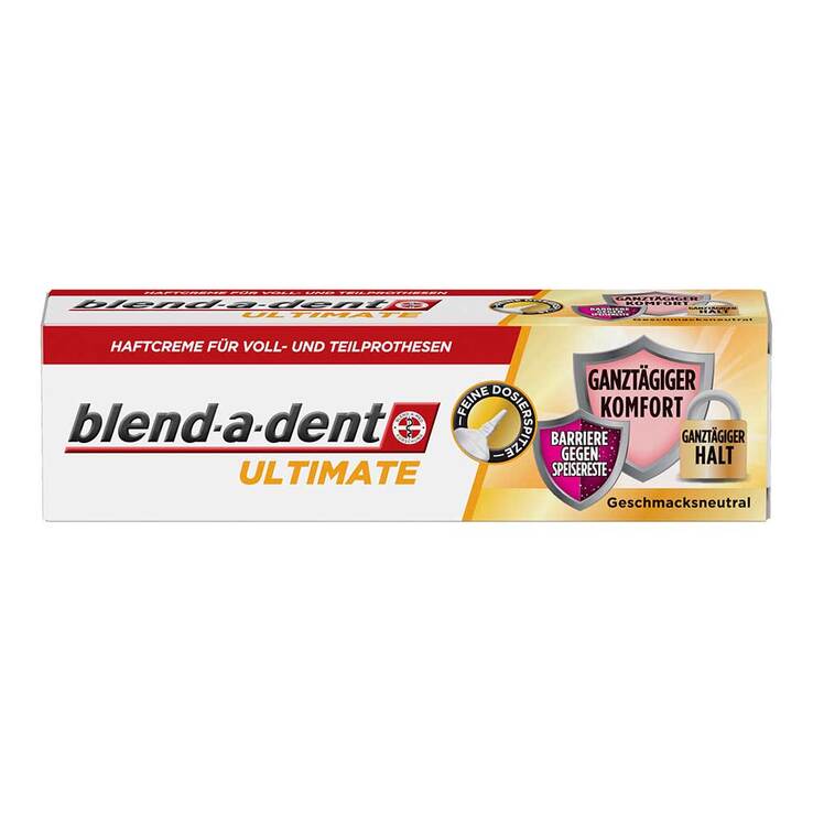 Blend A Dent Ultimate Haftcreme geschmacksneutral, 40 g