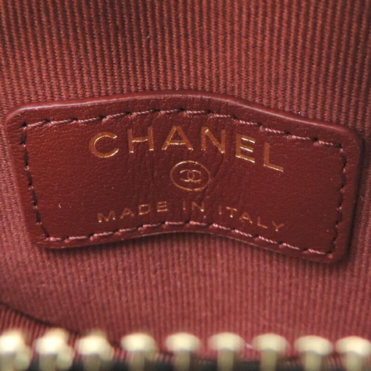Chanel Vintage Chanel Crossbody Bag Black