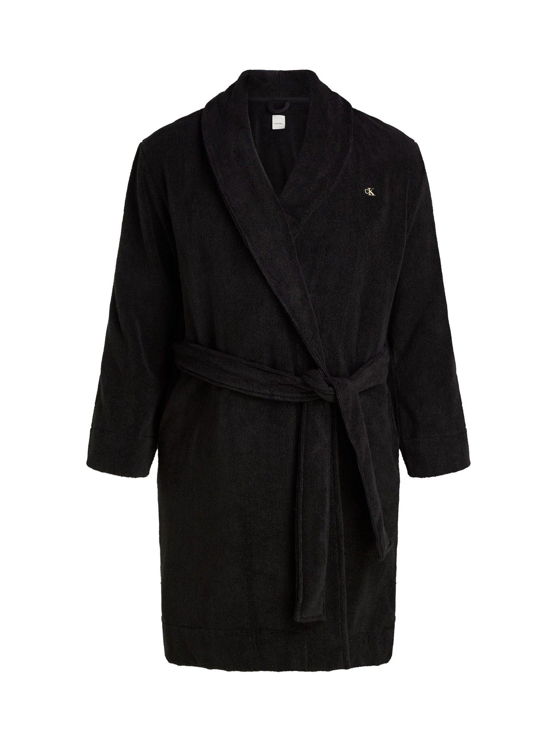 Calvin Klein 100% Cotton Terry Robe