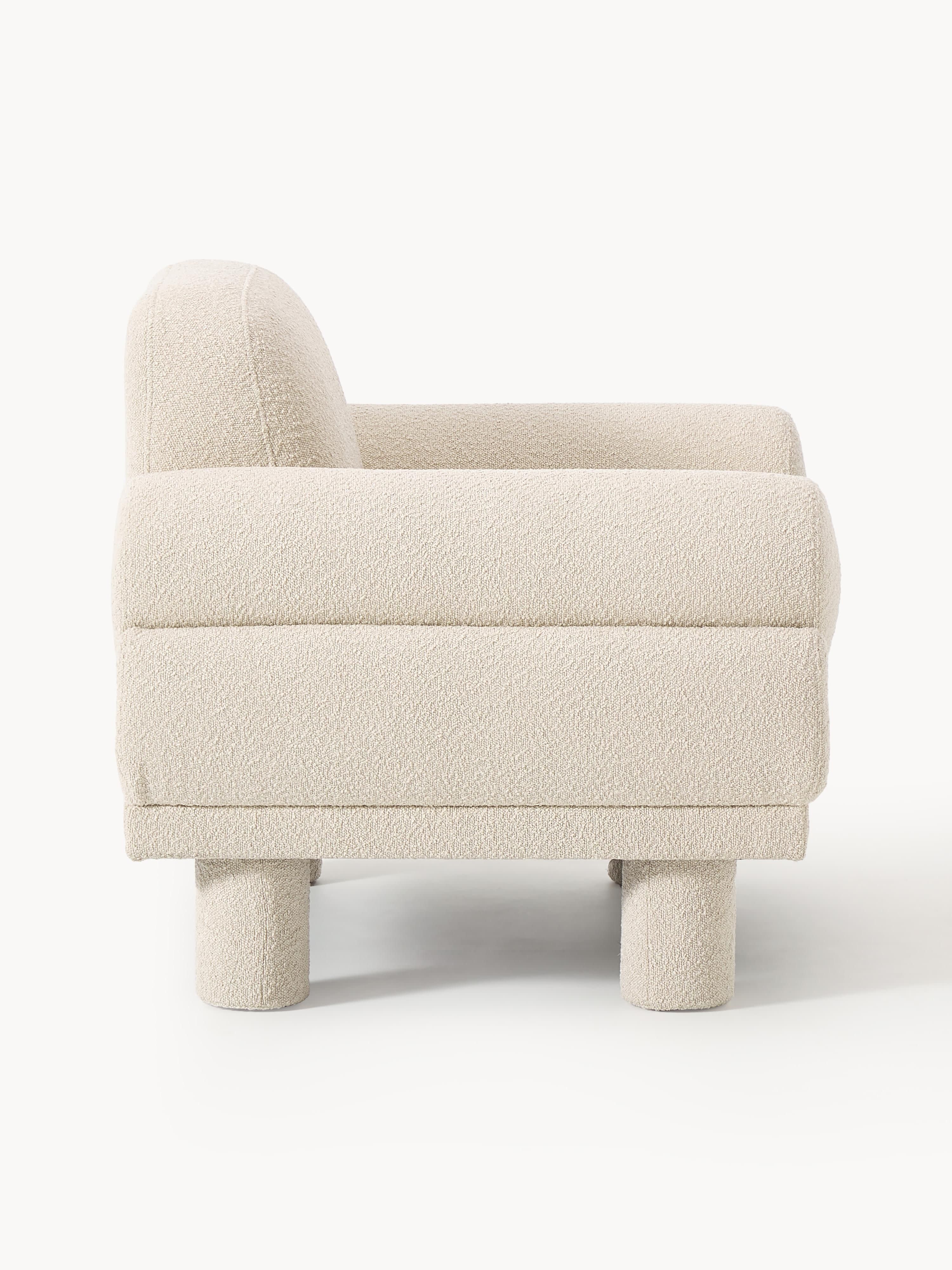 Bouclé fauteuil Lilo
