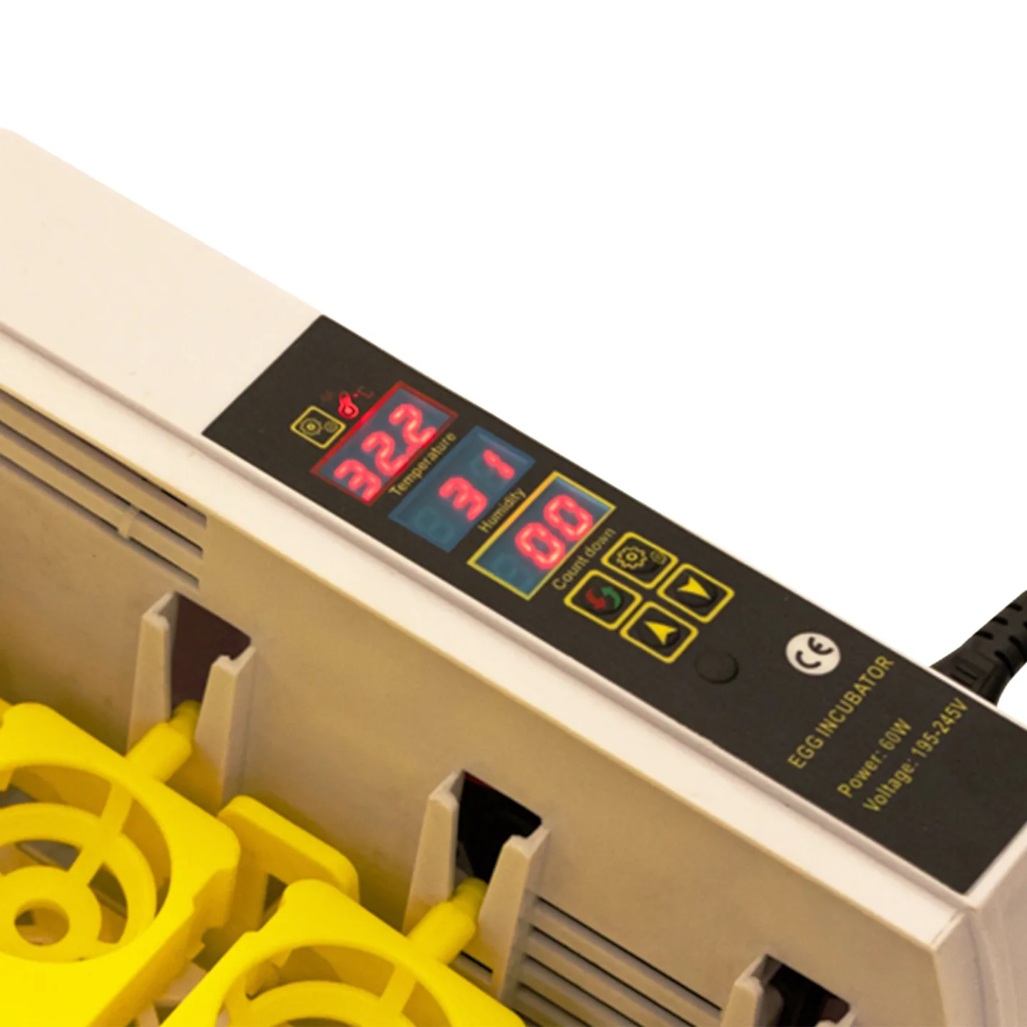 Couveuse automatique 24 oeufs incubateur autonome intelligent
