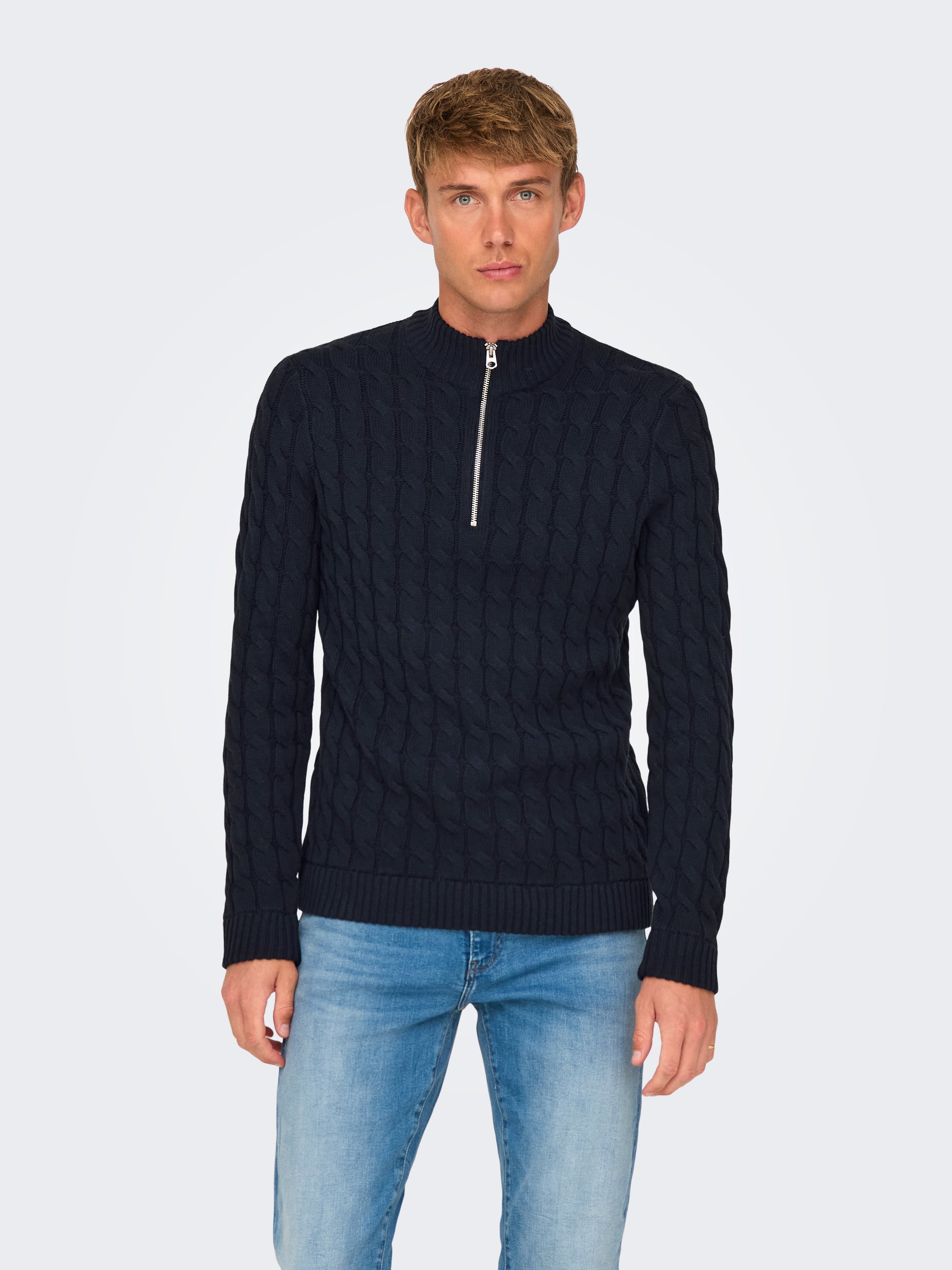ONSKICKER Pullover Dark Navy