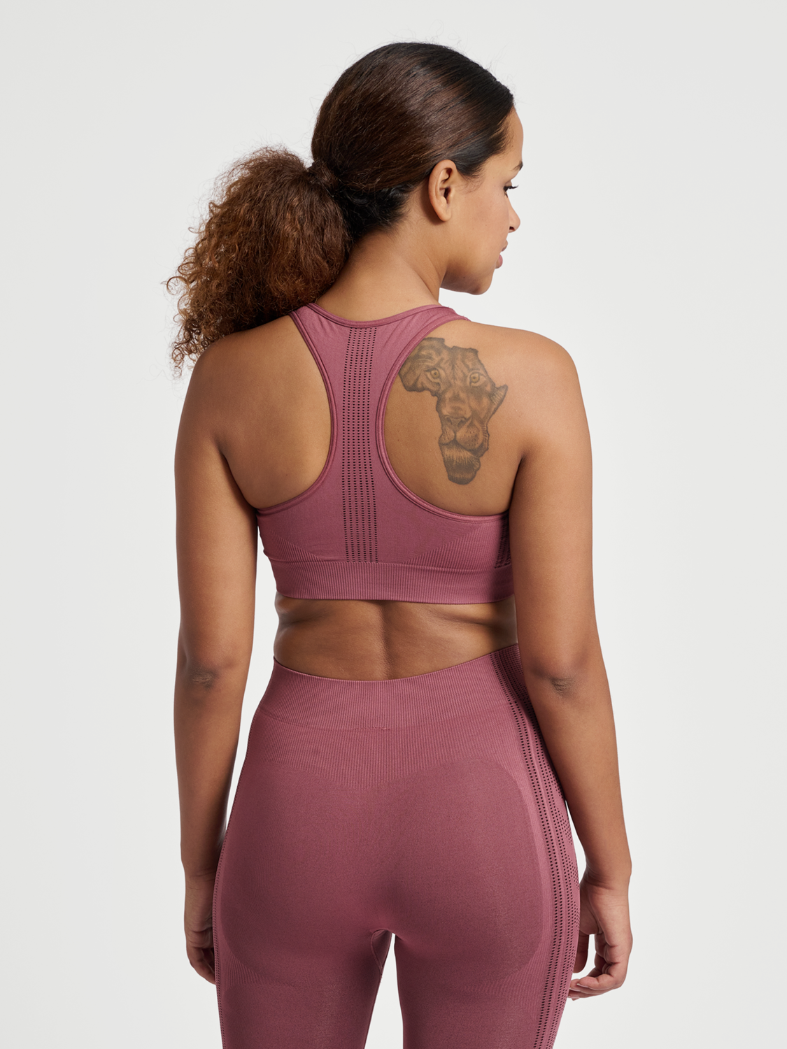 hmlMT SHAPING SEAMLESS SPORTS TOP