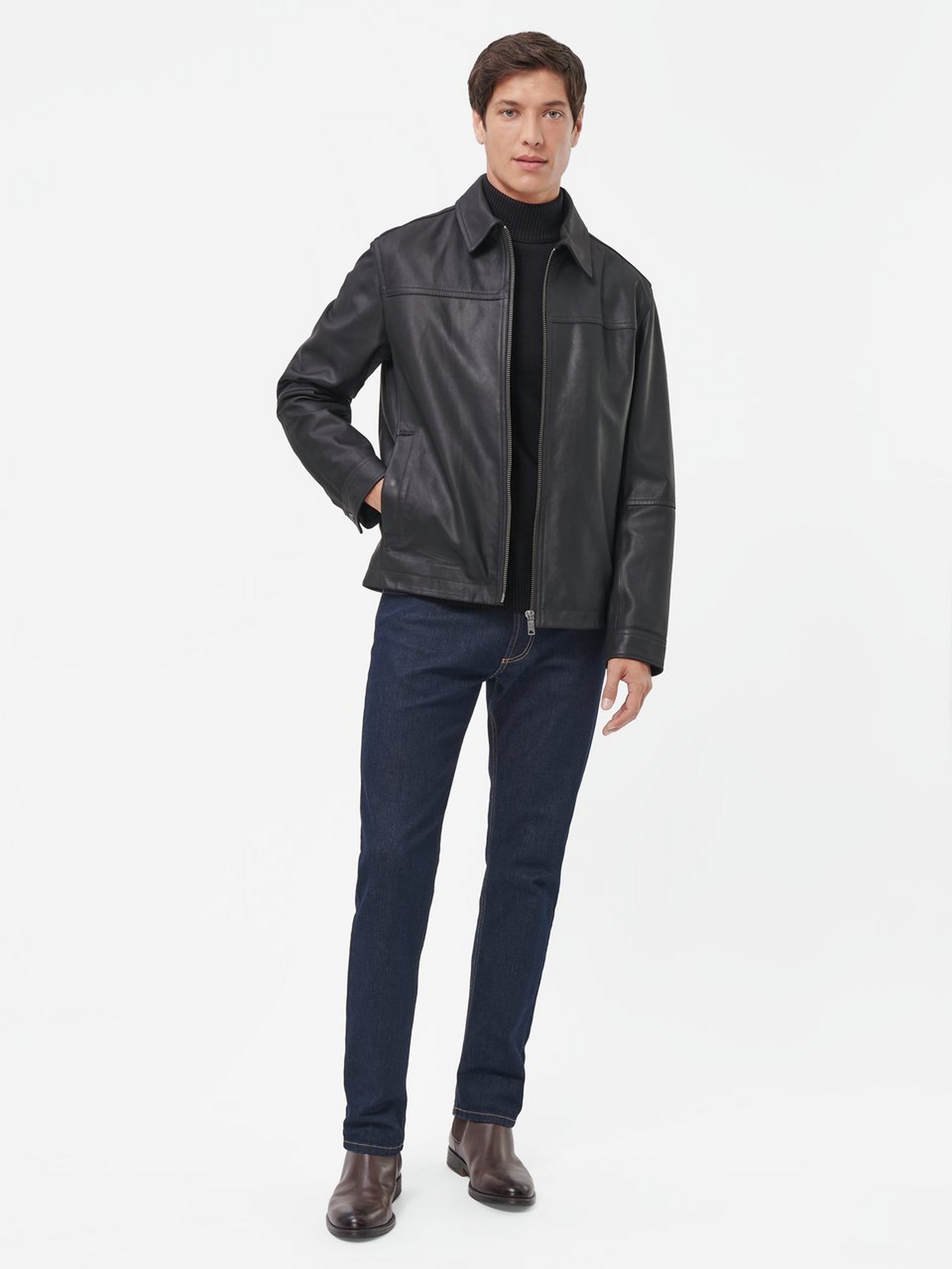 Lederjacke Jomir