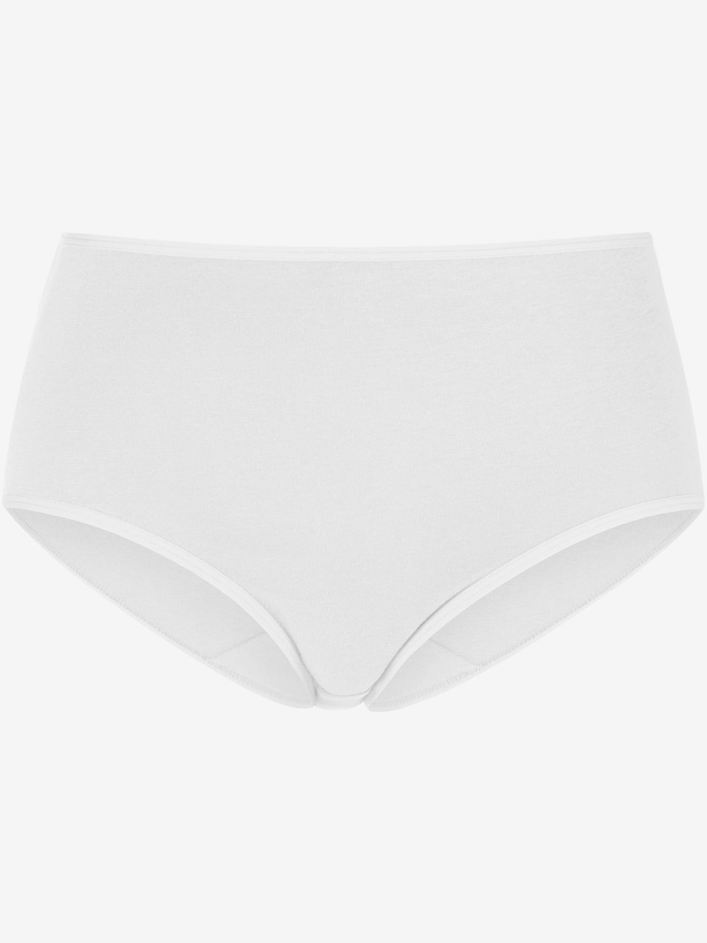 Lot de 10 slips taille haute pratique