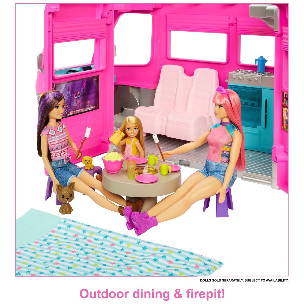 Barbie Traum-Wohnmobil-Spielset