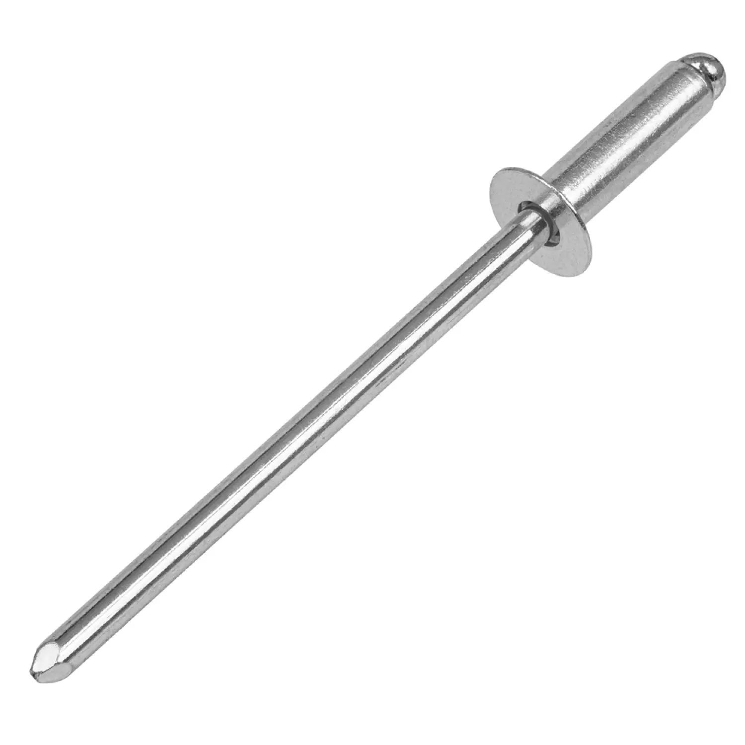 Gesipa 1454087 Standaard blindklinknagel - Verzonken kop - Open - AL/ST - 5 x 20mm (250st)