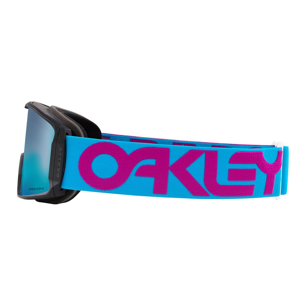 Oakley LINE MINER L - Masque ski b1b purple blue/prizm sapphire iridium