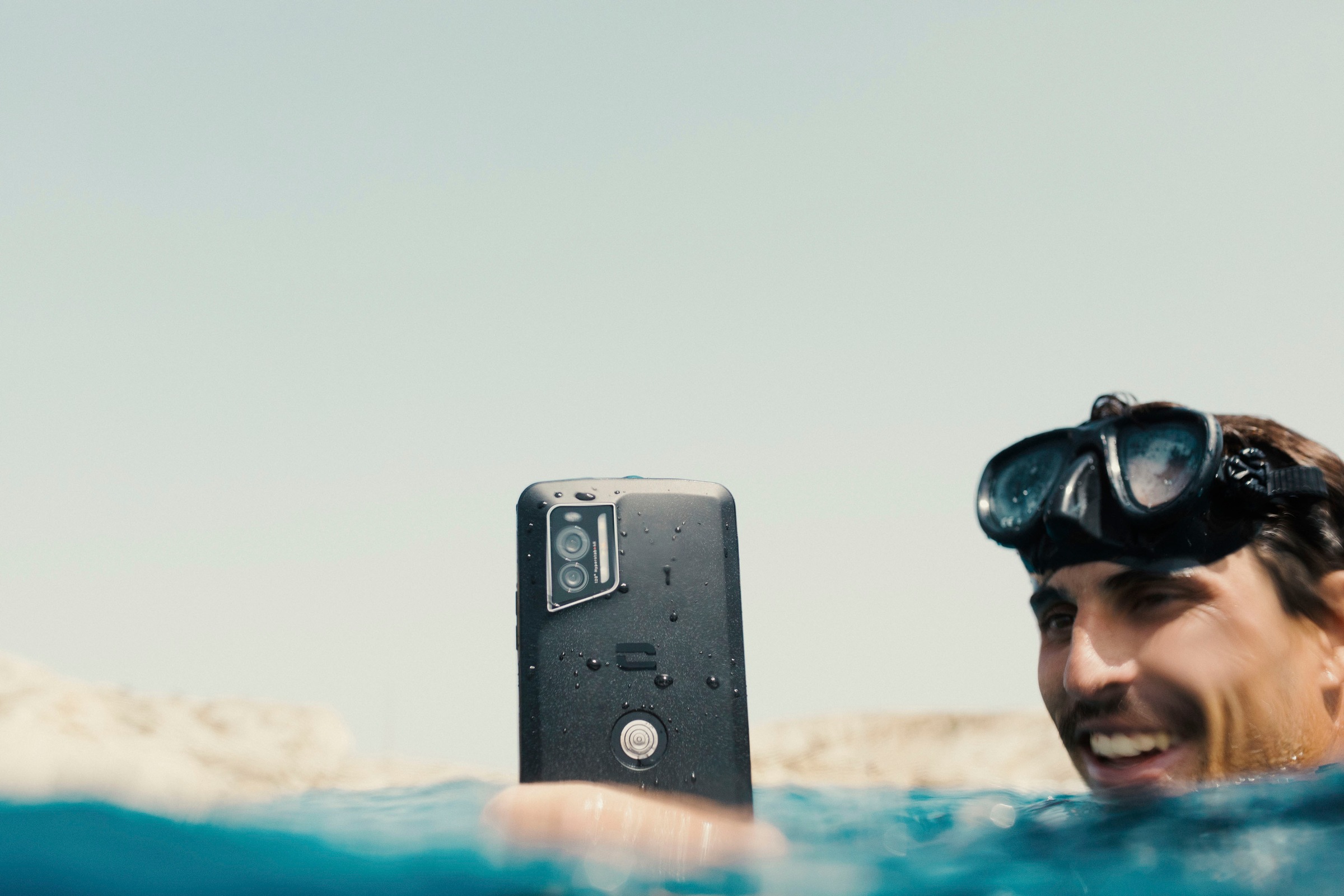 CROSSCALL Smartphone »Stellar-X5« schwarz