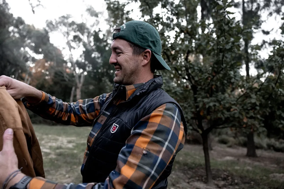 Fjällräven Men's Expedition X-Lätt Vest Green