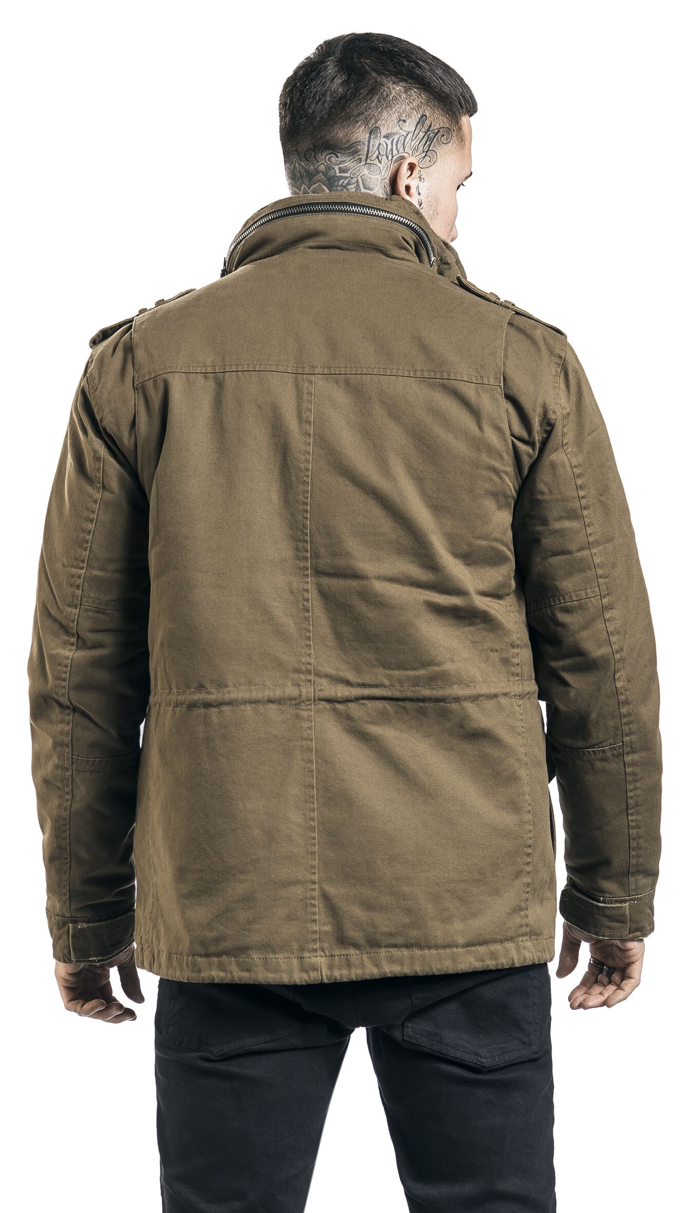 Veste Army Vintage | Black Premium by EMP Veste d'hiver