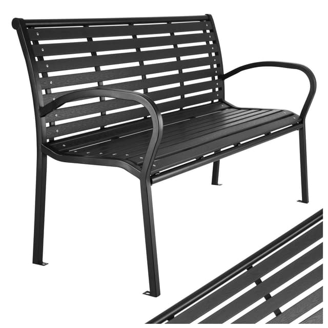 Havebænk Pino 126x62x81,5cm