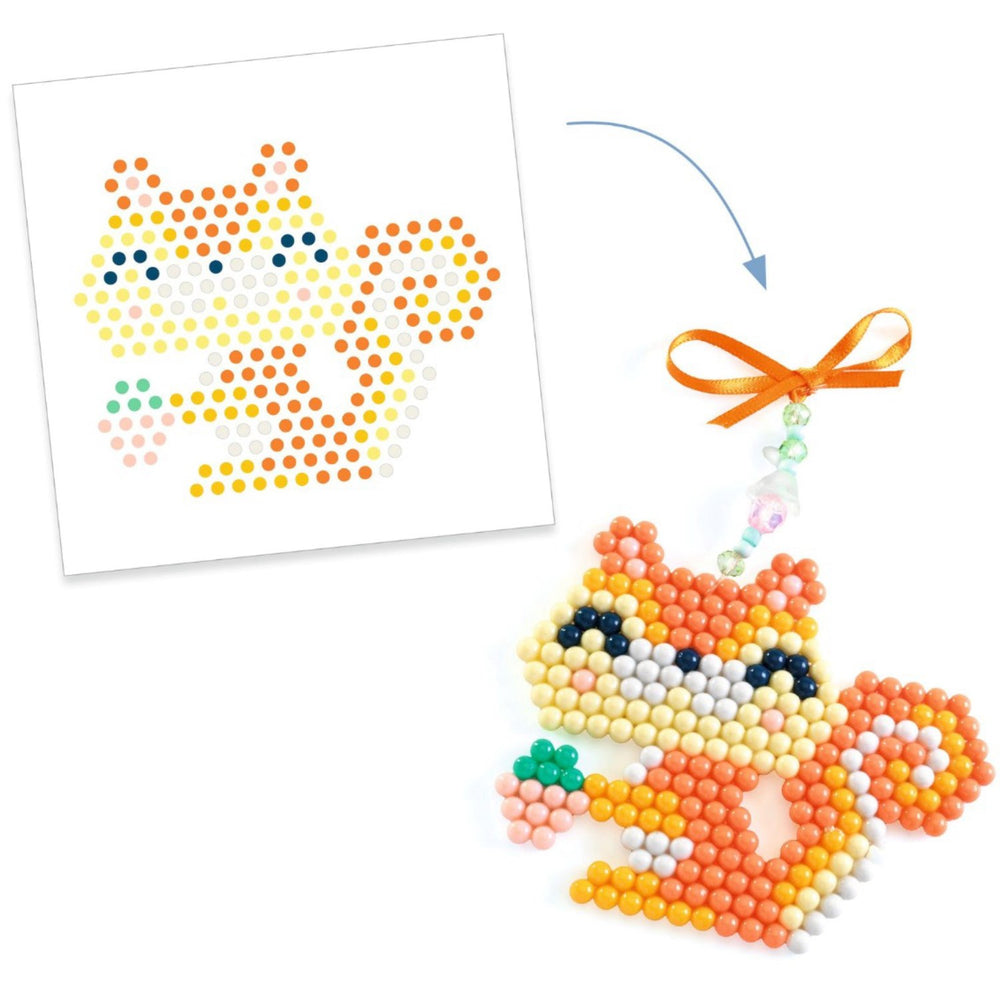 Køb Djeco Kreativ Vandperler, Lodne Venner