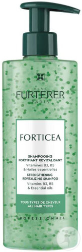 Furterer Forticea Shampoing Fortifiant Revitalisant Flacon-Pompe 500ml