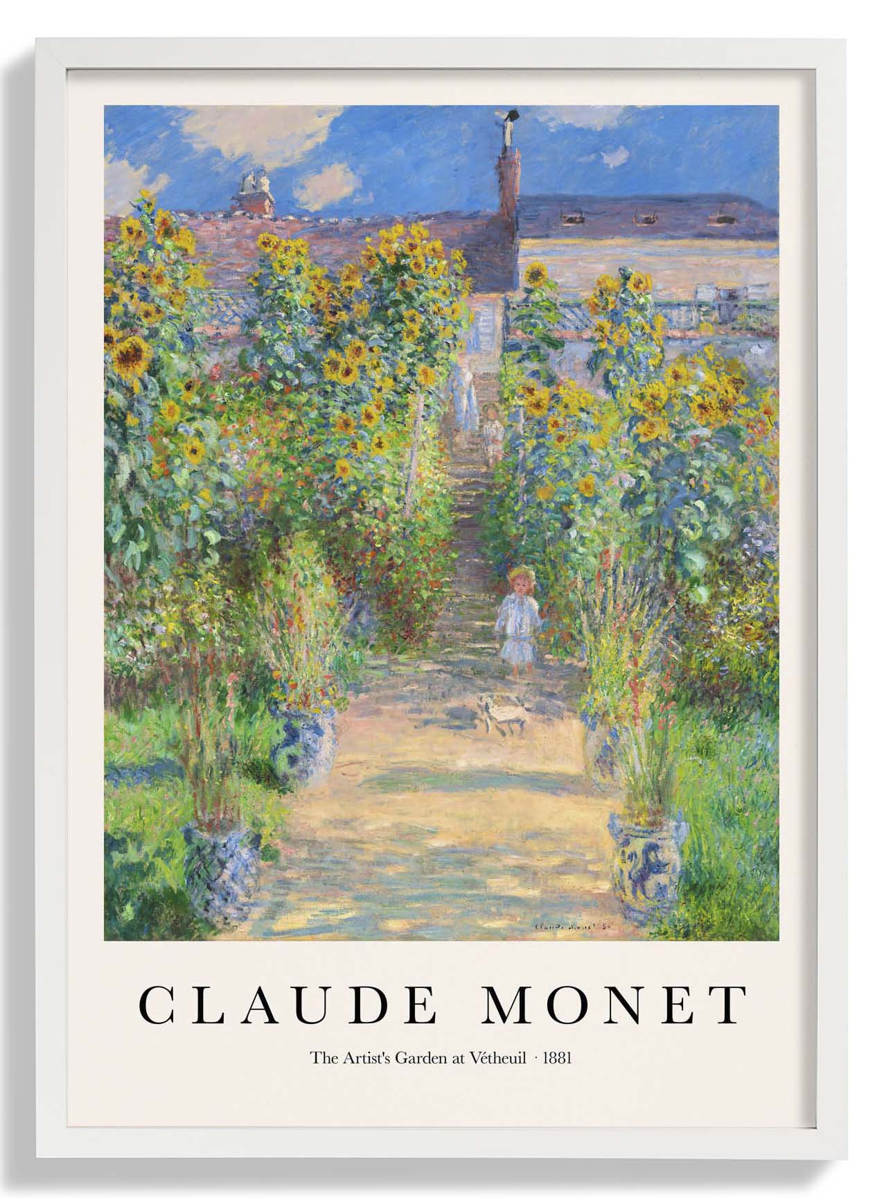 Der Garten des Künstlers von Claude Monet