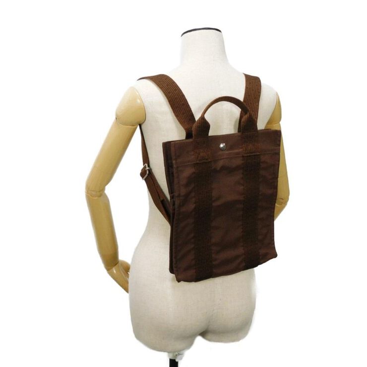 Hermès Vintage Hermès Herline Brown