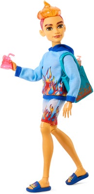 Monster High Scare-adise Island Dukke Heath Burns