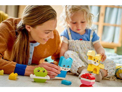 LEGO 3-in-1 creatieve huisdieren (10477)