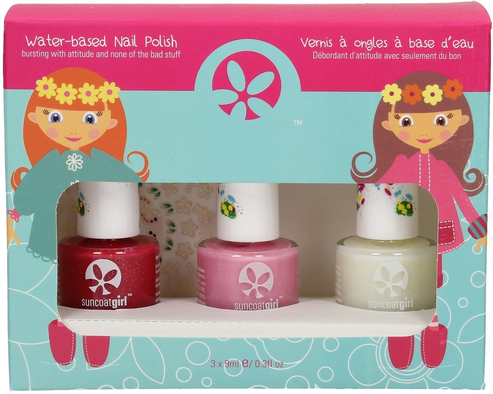 Suncoatgirl  Trio Nail Beauty Kit Ballerina Beauty, 1 Stk.