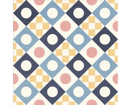 Porseleinen wand- en vloertegel Heritage taco in 76 verschillende designs 16,5 x 16,5 cm
