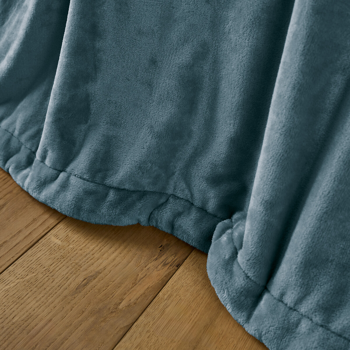 LA REDOUTE INTERIEURS<br>Colcha em lã e sherpa, Maxine