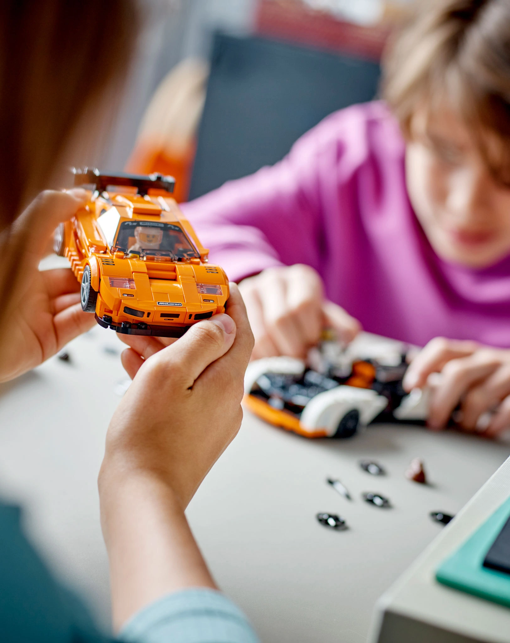 LEGO® Speed Champions 76918 McLaren Solus GT & McLaren F1 LM