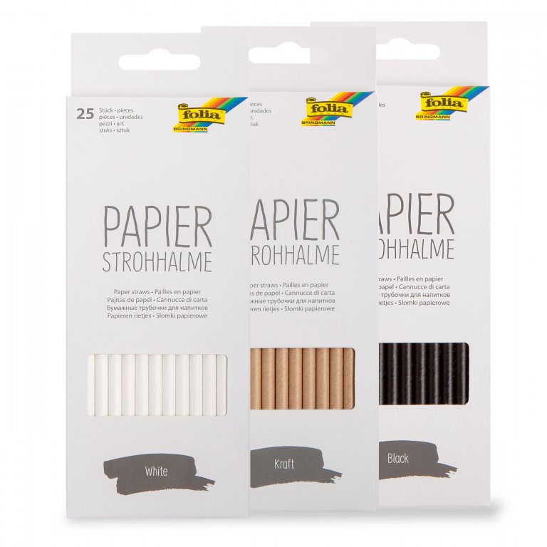Papierstrohhalme