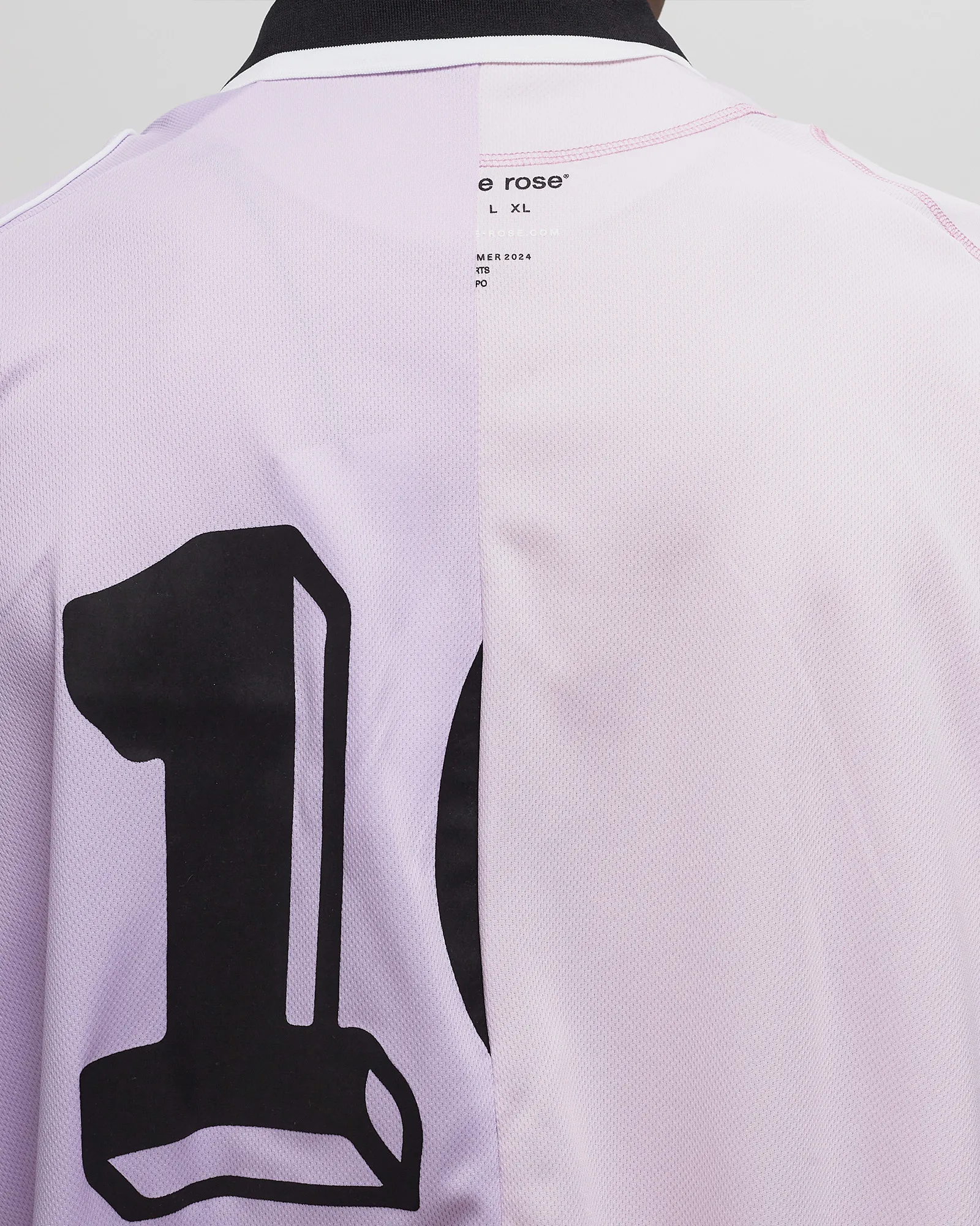 Martine Rose HALF AND HALF FOOTBALL TOP
