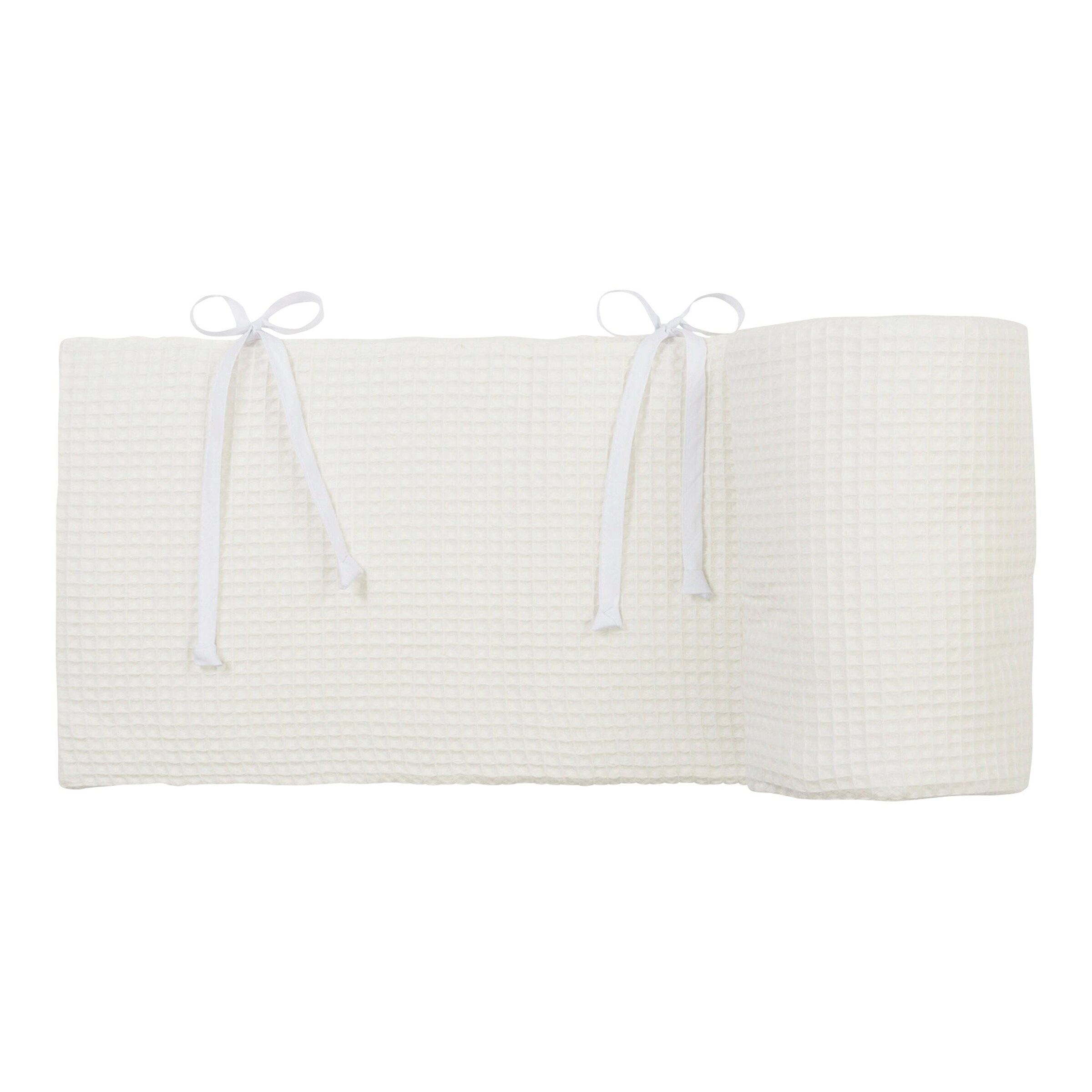 babybay® Nestchen Waffelpiqué passend für Modell Original ivory