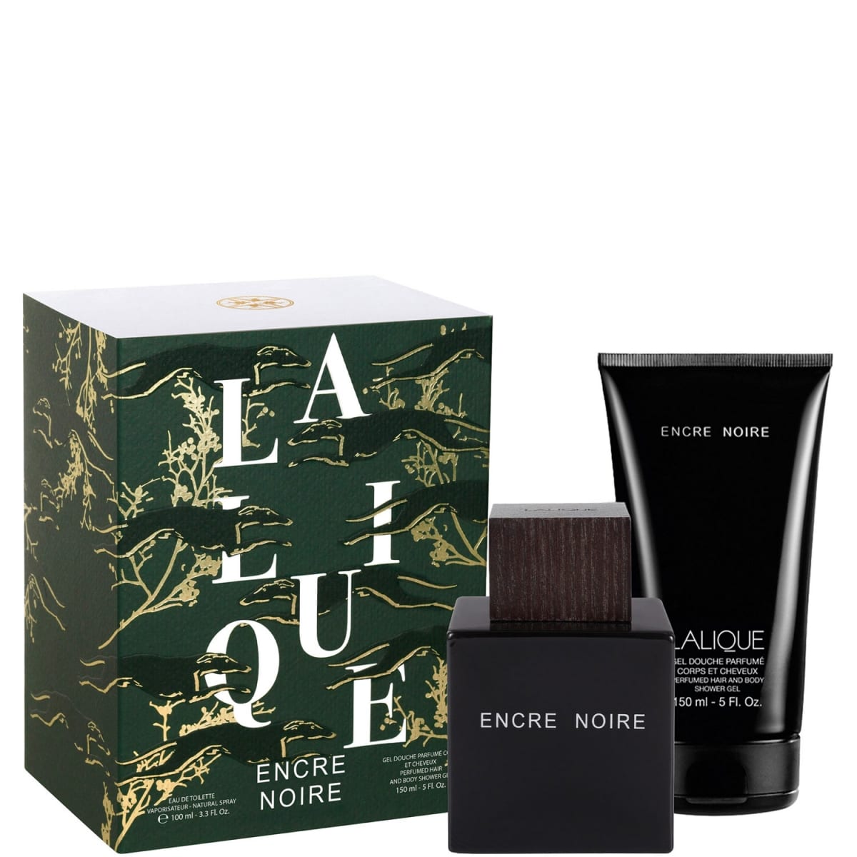 Lalique Encre Noire Coffret Eau de Toilette