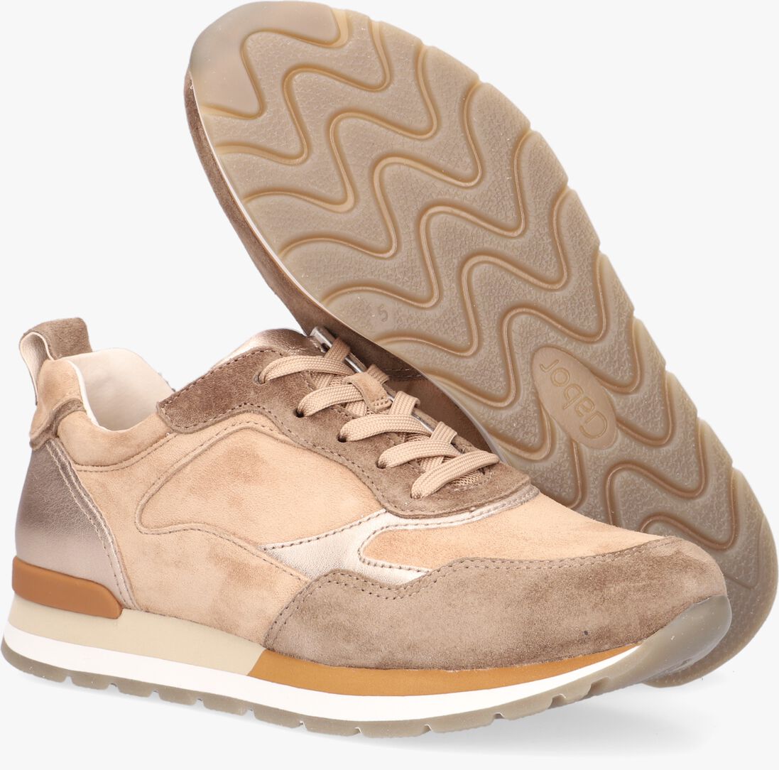 GABOR beige gabor lage sneakers 365