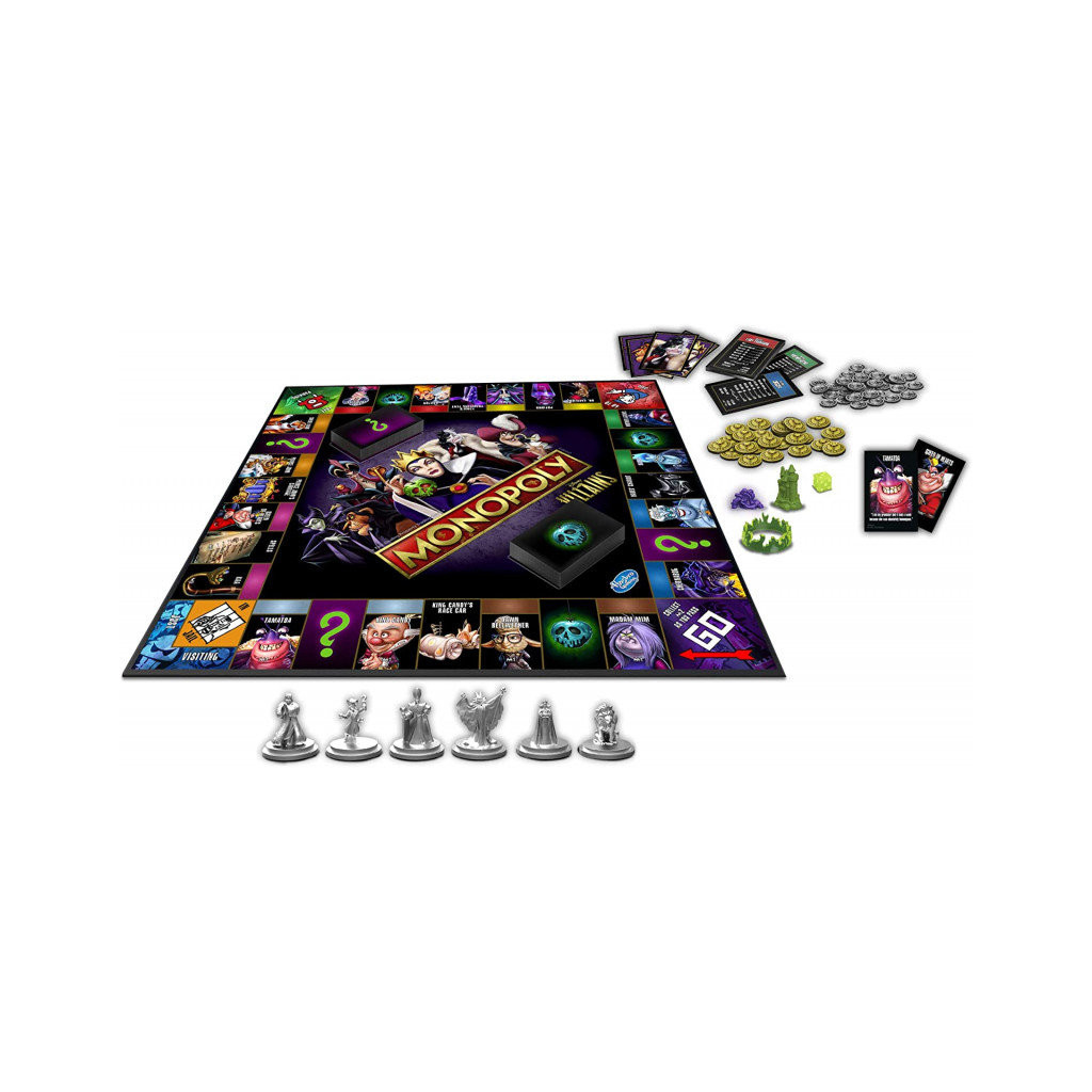 Monopoly Disney Villains